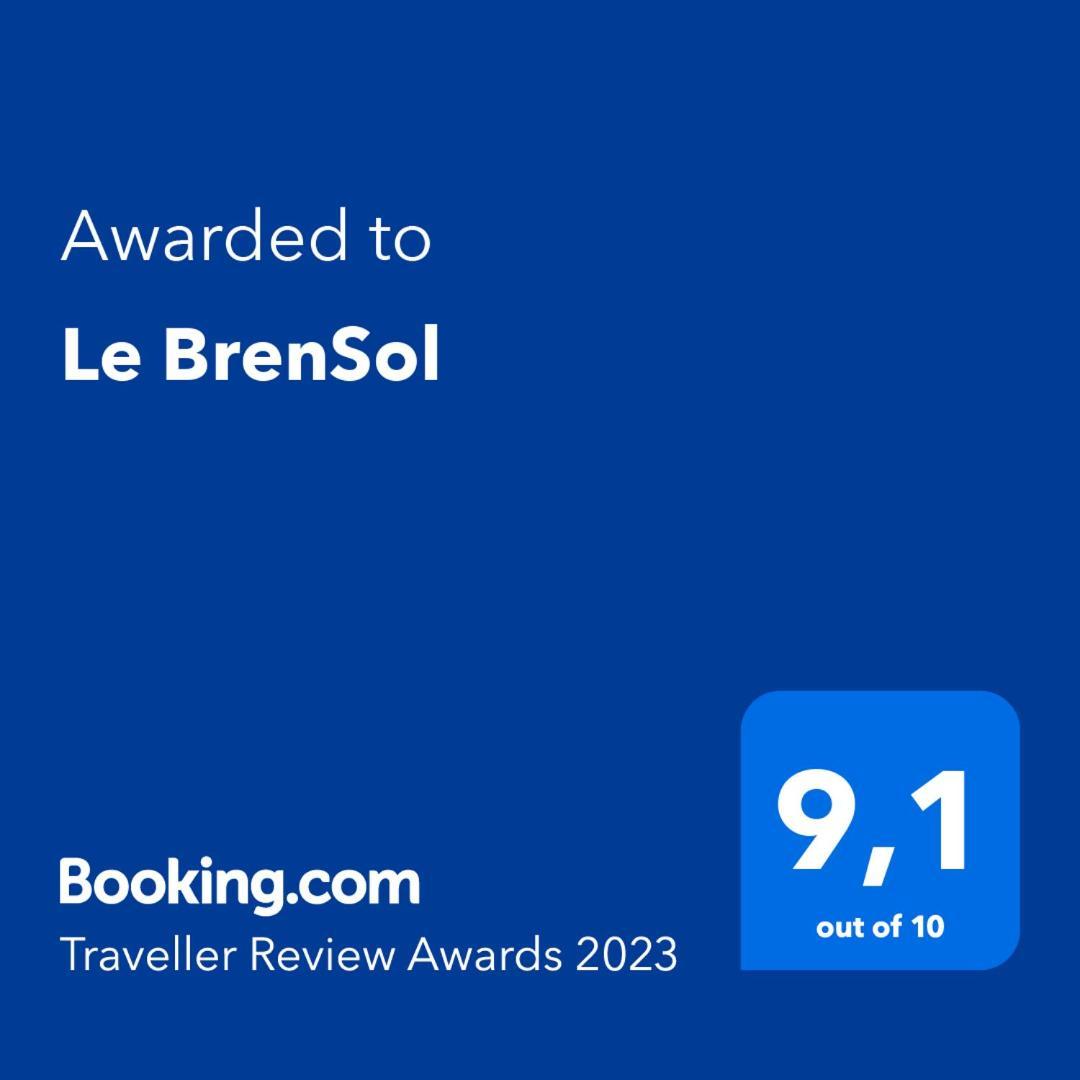 Le Brensol Villa Brens  Exteriör bild